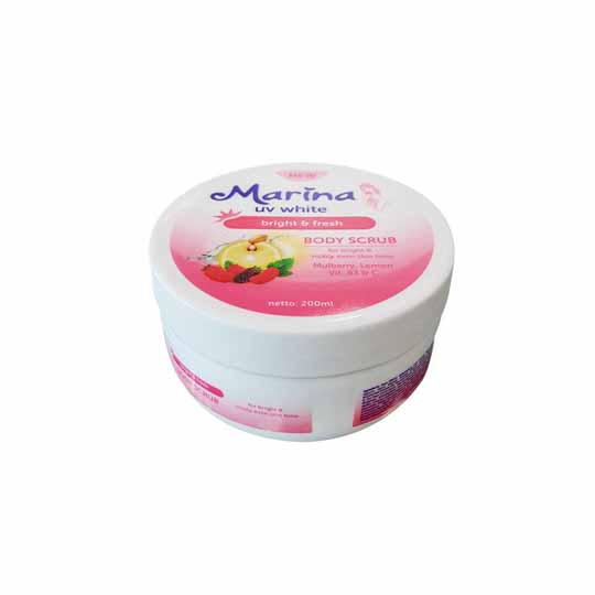 Marina Body Scrub Bright & Fresh 200 ml Marina Body Scrub Bright & Fresh 200 ml