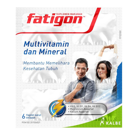 Fatigon 6 Kaplet Fatigon 6 Kaplet