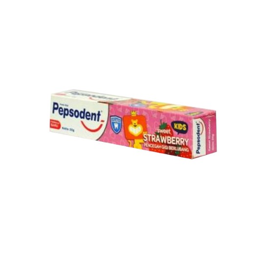 PEPSODENT TOOTH PASTE KIDS STRAWBERRY 50 GR PEPSODENT TOOTH PASTE KIDS STRAWBERRY 50 GR