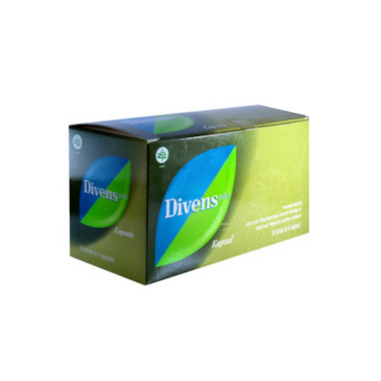 Divens Plus 6 Kapsul Divens Plus 6 Kapsul