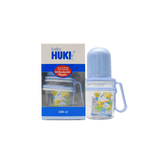 Baby Huki Bottle Handle with Spout 140 ml Baby Huki Bottle Handle with Spout 140 ml