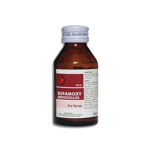 Bufamoxy Sirup 60 ml Bufamoxy Sirup 60 ml