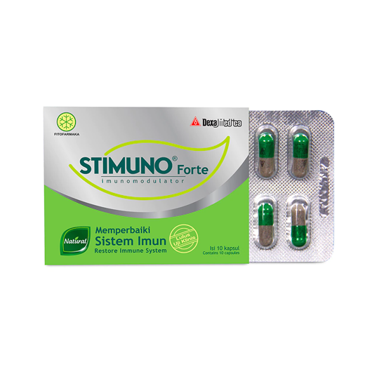 Stimuno Forte 10 Kapsul Stimuno Forte 10 Kapsul