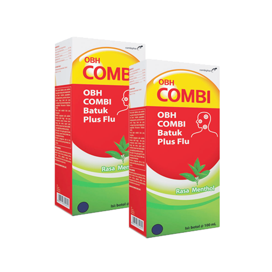 OBH Combi Plus Batuk Flu Menthol 100 ml 2 Botol - Hemat Borongan OBH Combi Plus Batuk Flu Menthol 100 ml 2 Botol - Hemat Borongan