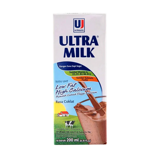 Ultra Milk UHT Low Fat 200 ml Ultra Milk UHT Low Fat 200 ml