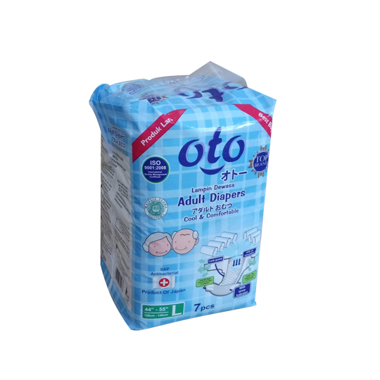 Oto Adult Diapers L 7 Pieces Oto Adult Diapers L 7 Pieces