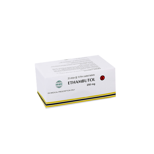 ETHAMBUTOL 250MG 10 TABLET ETHAMBUTOL 250MG 10 TABLET