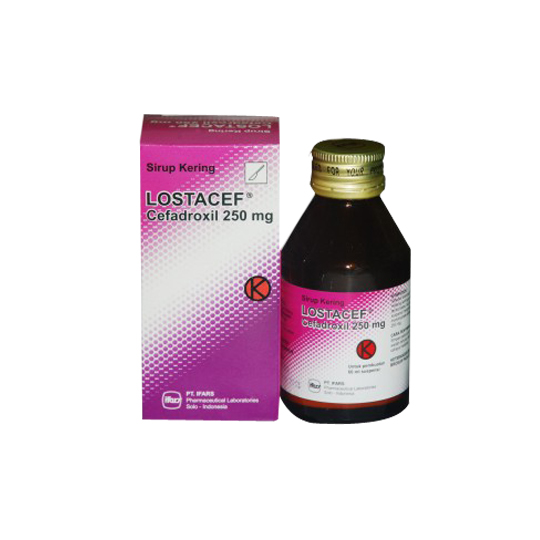 Lostacef 250 mg/5 ml Sirup 60 ml Lostacef 250 mg/5 ml Sirup 60 ml