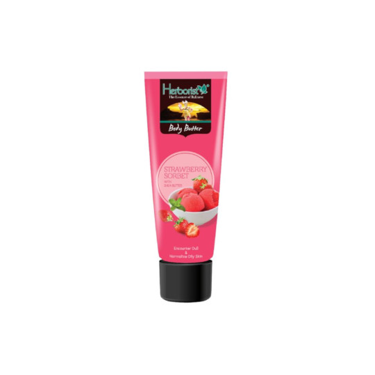 Herborist Body Butter Strawberry 80 g Kegunaan, Efek Samping, Dosis