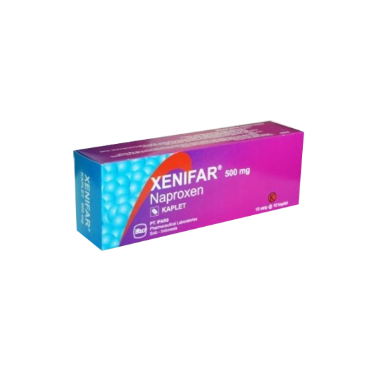 Xenifar 500 mg 10 Tablet Xenifar 500 mg 10 Tablet