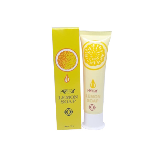 KELLY LEMON SOAP 75 GRAM KELLY LEMON SOAP 75 GRAM