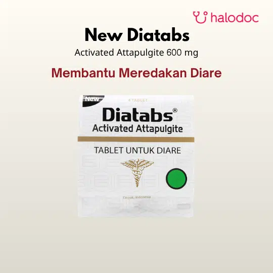 New Diatabs 4 Tablet