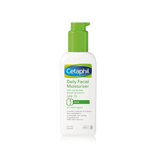 Cetaphil Daily Moisturizing SPF 15 118 ml Cetaphil Daily Moisturizing SPF 15 118 ml
