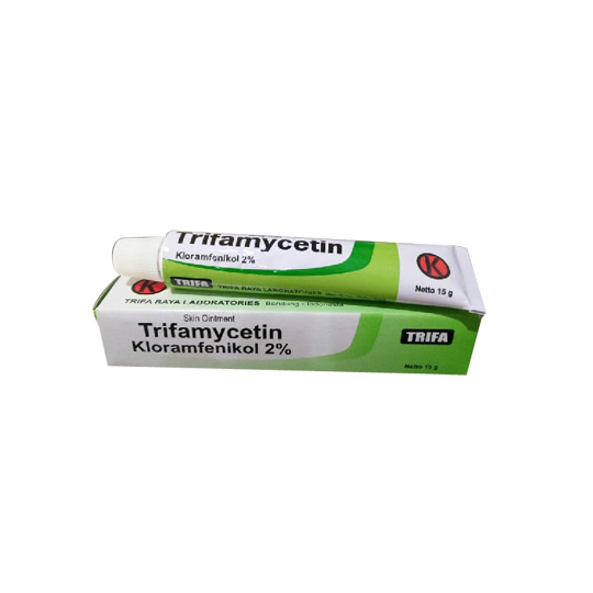 TRIFAMYCETINE 2% SALEP 15 G TRIFAMYCETINE 2% SALEP 15 G
