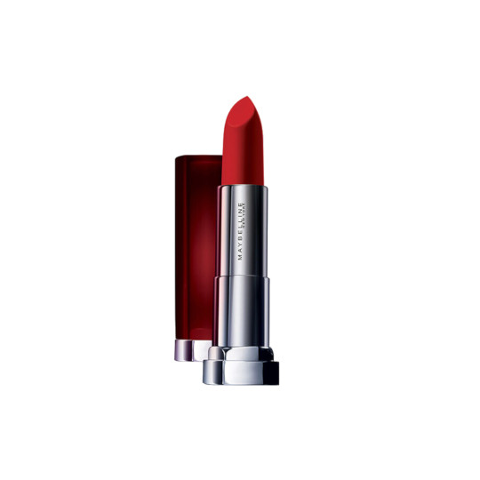 Maybelline Lipstick Color Sensational The Powder Mattes Get Red Dy Maybelline Lipstick Color Sensational The Powder Mattes Get Red Dy