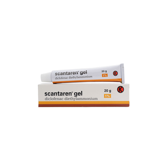 SCANTAREN GEL 1 % 20 G SCANTAREN GEL 1 % 20 G