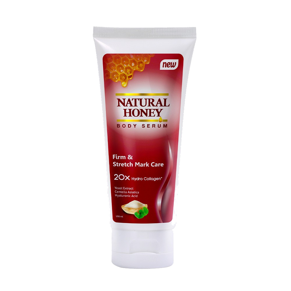 Natural Honey Body Serum Firm & Stretch Mark Care 180 ml Natural Honey Body Serum Firm & Stretch Mark Care 180 ml