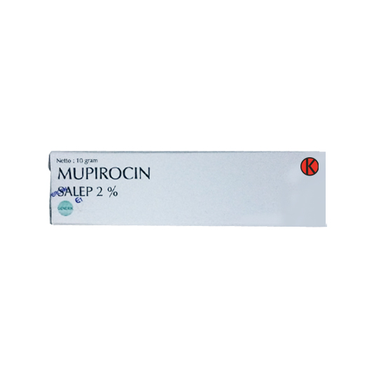 MUPIROCIN SALEP 2% 10 GR MUPIROCIN SALEP 2% 10 GR