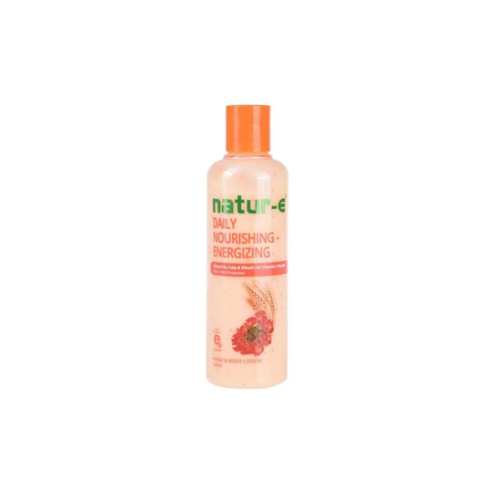 NATUR-E NOURISHING ENERGIZING HAND AND BODY LOTION 245 ML NATUR-E NOURISHING ENERGIZING HAND AND BODY LOTION 245 ML