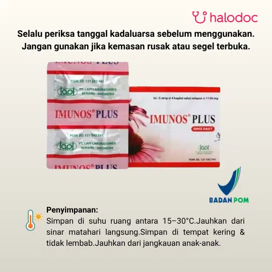 Imunos Plus 4 Kaplet - Gambar 5