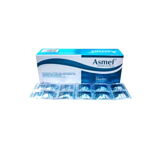 ASMEF 500 MG 10 KAPLET ASMEF 500 MG 10 KAPLET