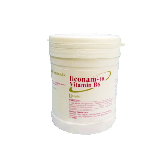 LICONAM TABLET 10 MG LICONAM TABLET 10 MG