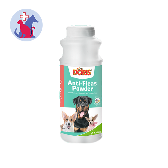 Doris Anti Fleas Powder 100 g Doris Anti Fleas Powder 100 g