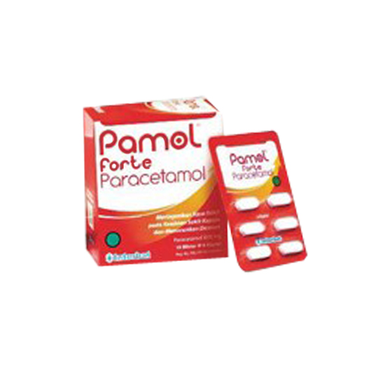 PAMOL FORTE 6 TABLET PAMOL FORTE 6 TABLET