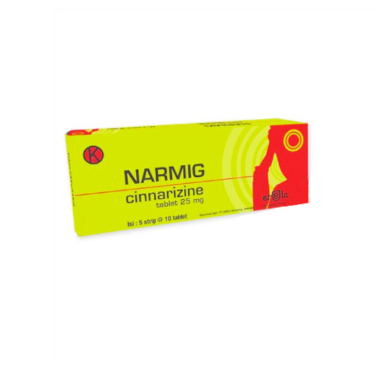Narmig 25 mg 10 Tablet Narmig 25 mg 10 Tablet