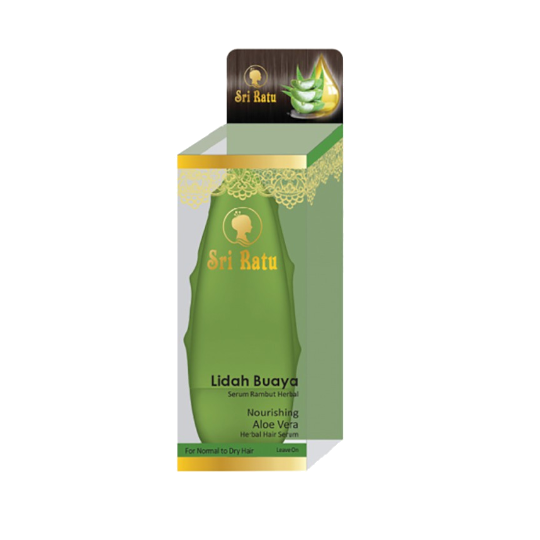 Sri Ratu Hair Serum Nourishing Aloe Vera 50 ml Sri Ratu Hair Serum Nourishing Aloe Vera 50 ml