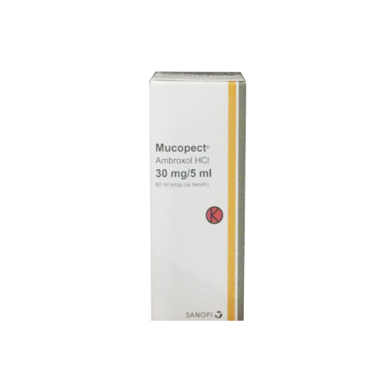 MUCOPECT 30 MG/5 SIRUP 60 ML MUCOPECT 30 MG/5 SIRUP 60 ML