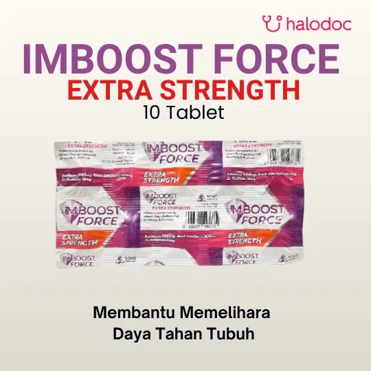 Imboost Force Extra Strength 10 Tablet - Gambar 1
