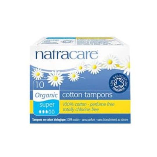NATRACARE TAMPONS ORGANIC REGULAR 10 PADS NATRACARE TAMPONS ORGANIC REGULAR 10 PADS