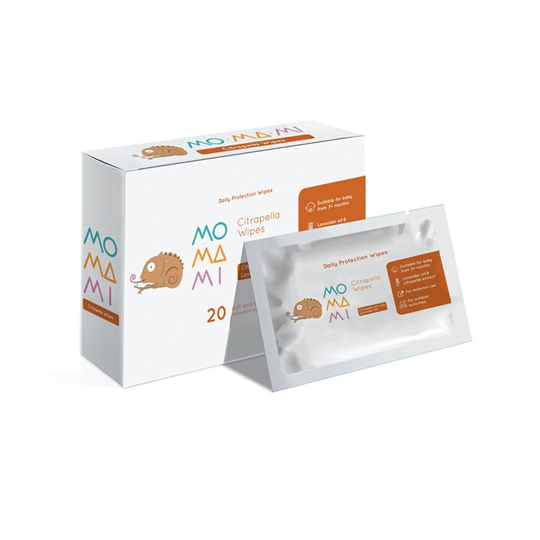 Momami Citrapella Wipes 20 Lembar Momami Citrapella Wipes 20 Lembar