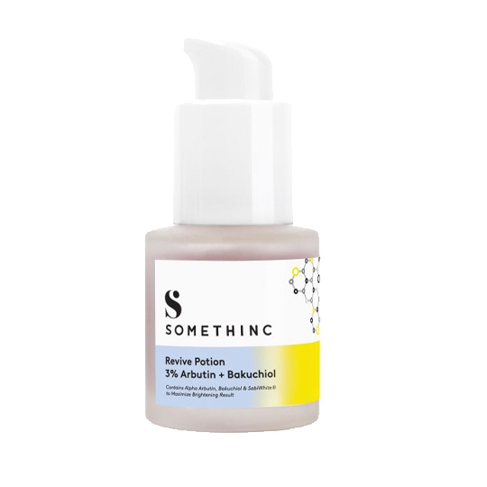 Somethinc Revive Potion 3% Arbutin + Bakuchiol 20 ml Somethinc Revive Potion 3% Arbutin + Bakuchiol 20 ml