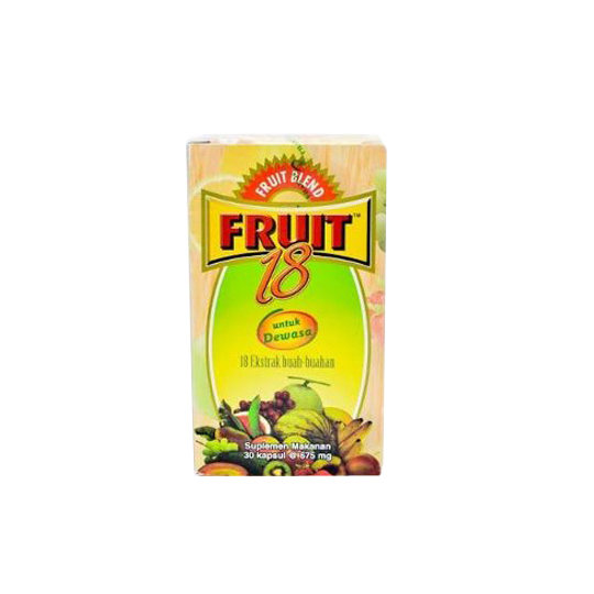 FRUIT 18 ADULT 30 KAPSUL FRUIT 18 ADULT 30 KAPSUL