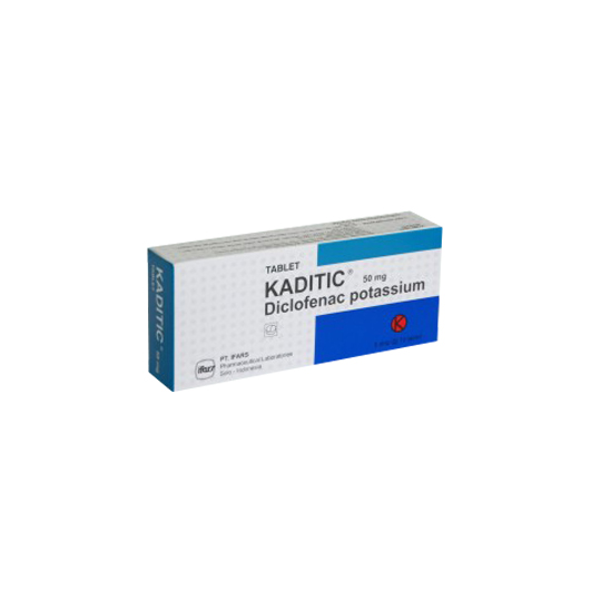 KADITIC 50 MG 10 TABLET KADITIC 50 MG 10 TABLET