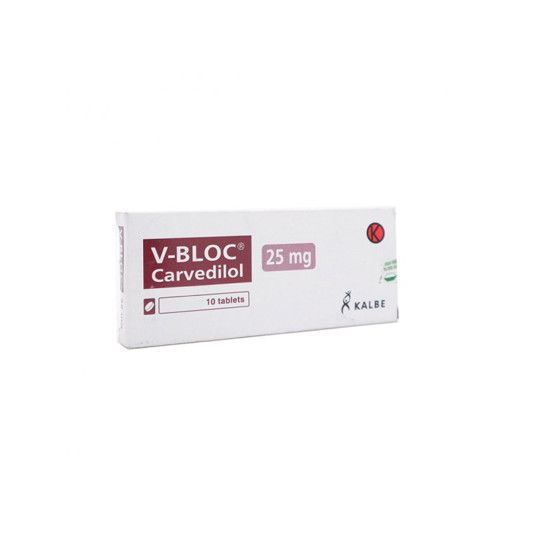 V Bloc 25 mg 3 Strip (10 Tablet/Strip) - Obat Rutin V Bloc 25 mg 3 Strip (10 Tablet/Strip) - Obat Rutin