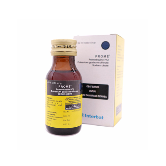 Prome Sirup 60 ml Prome Sirup 60 ml