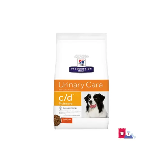 HILLS PRESCRIPTION DIET C/D URINARY CARE FOR DOGS 7.9 KG Halodoc