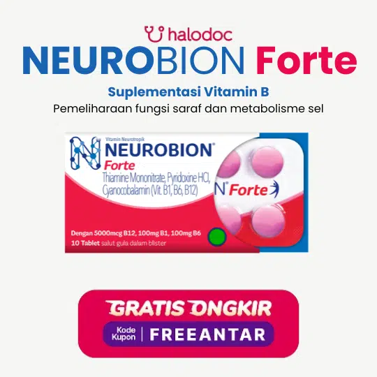 Neurobion Forte 10 Tablet