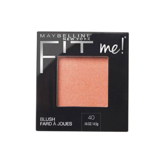 Maybelline Fit Me Blush Shade 40 Maybelline Fit Me Blush Shade 40