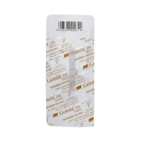 Gensia Tablet 5 mg 10 Tablet Gensia Tablet 5 mg 10 Tablet