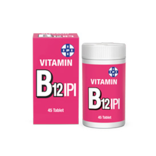 VITAMIN B12 IPI 45 TABLET VITAMIN B12 IPI 45 TABLET
