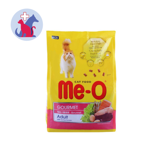 MeO Cat Food Gourmet Adult 1.1 kg Kegunaan, Efek Samping, Dosis dan