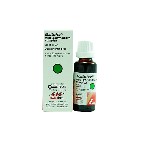 MALTOFER DROPS 30 ML MALTOFER DROPS 30 ML