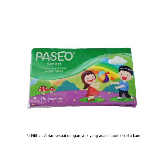 Paseo Tissue Smart 50 Lembar Paseo Tissue Smart 50 Lembar