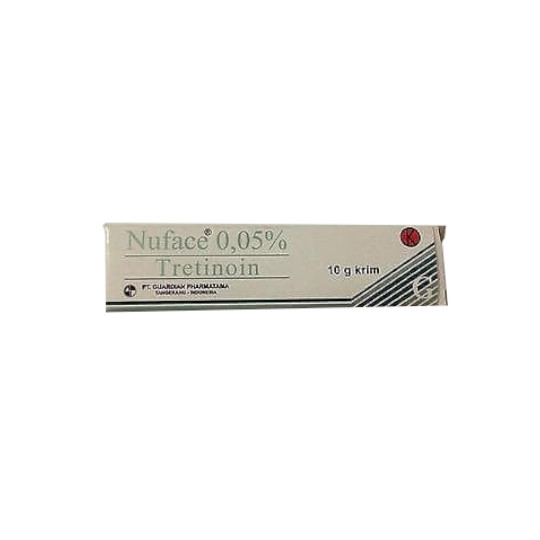 NUFACE 0.05% CREAM 10 GR NUFACE 0.05% CREAM 10 GR