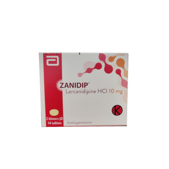 Zanidip 10 mg 14 Tablet Kegunaan, Efek Samping, Dosis dan Aturan