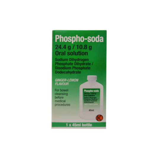 Fleet Phosposoda 45 ml Fleet Phosposoda 45 ml